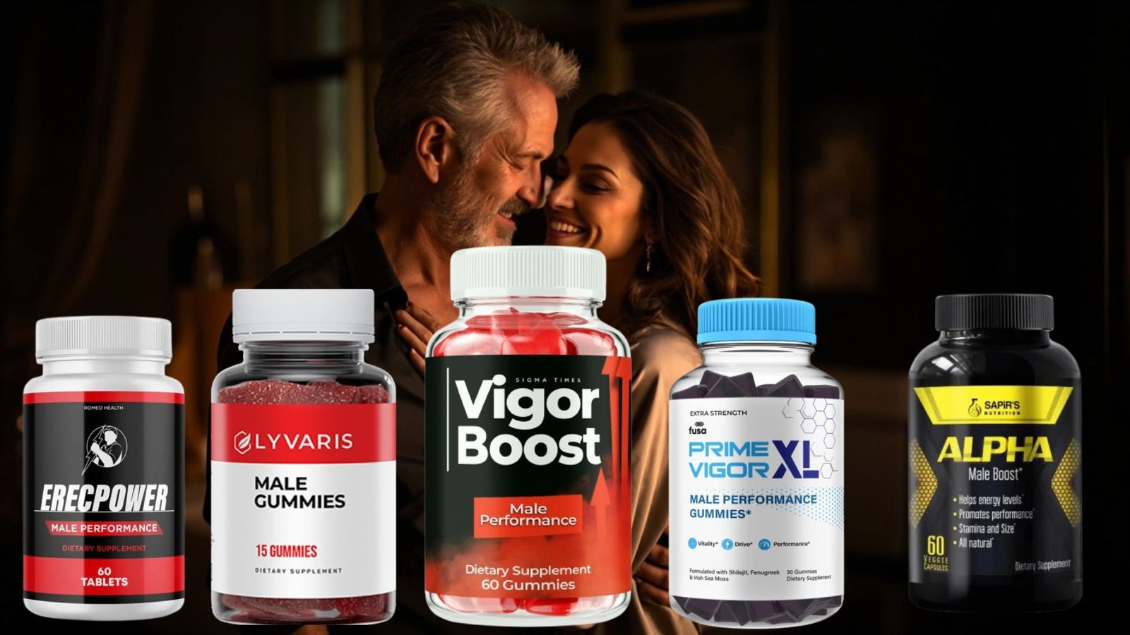 Top 5 Male Performance Supplements 2026
